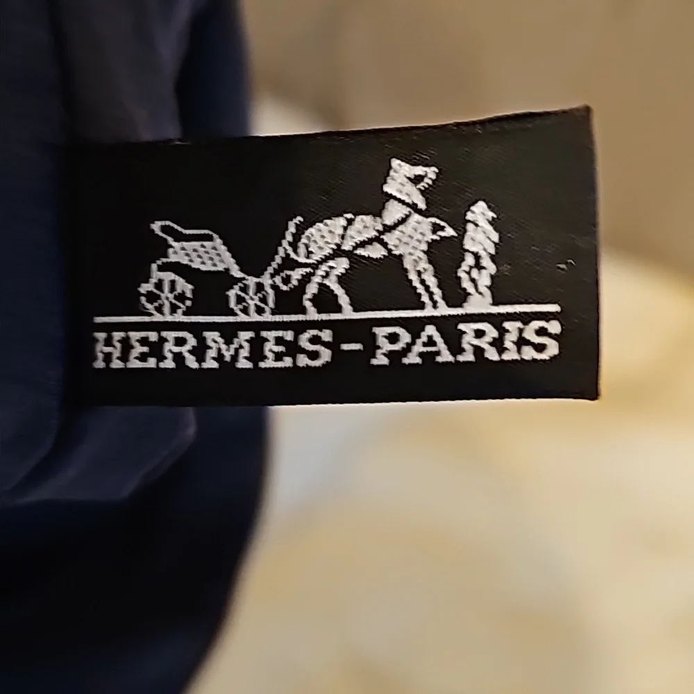 HERMES Toile Bolide Trousseau de Voyage MM Vintage Authentic EUC